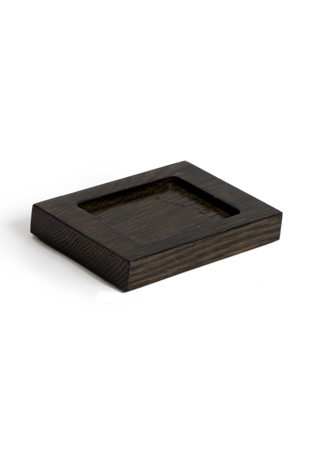 Rectangular Oak Soap Dish | Wireworks Mezza | Woodfurniture.com