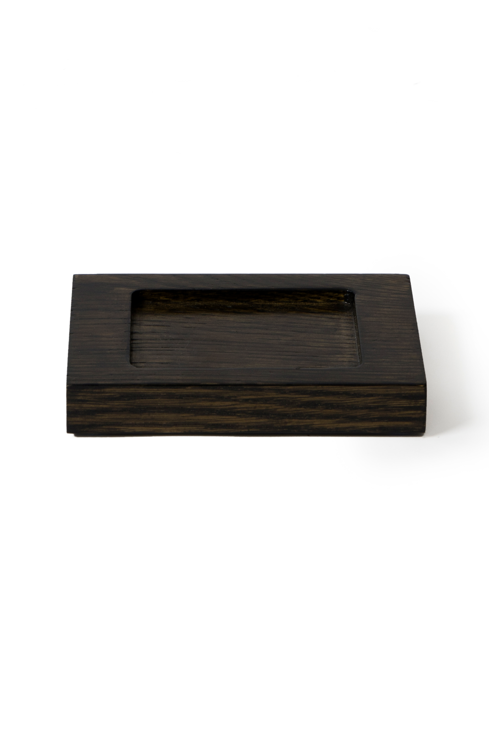 Rectangular Oak Soap Dish | Wireworks Mezza | Woodfurniture.com