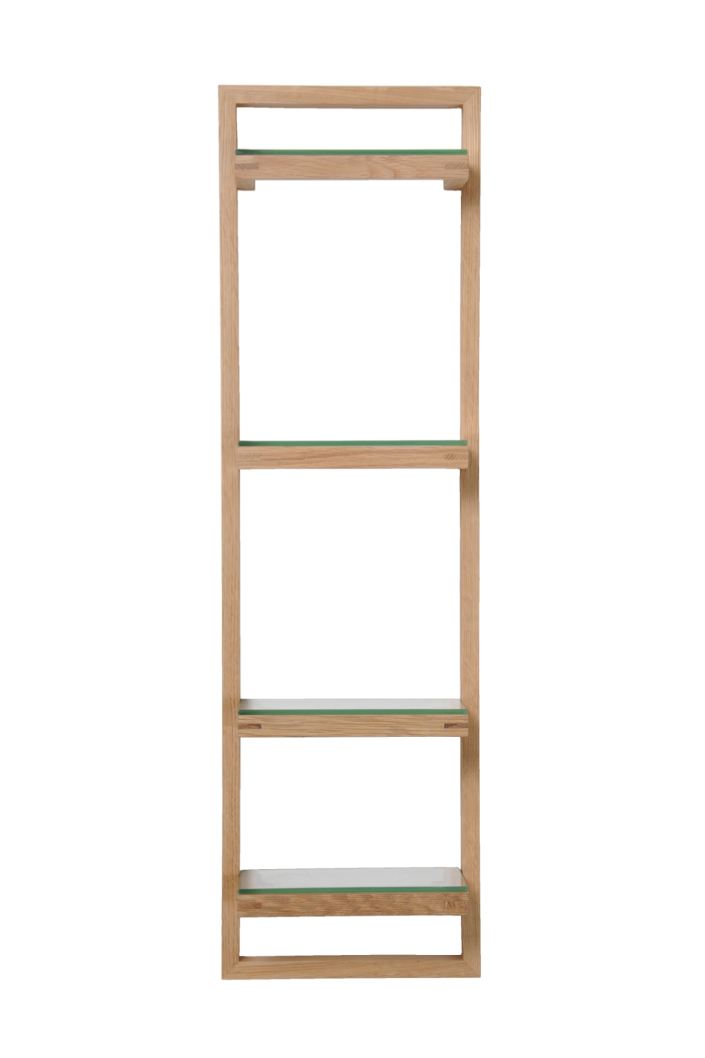 Oak Bathroom Wall Shelf | Wireworks Zone | Woodfurniture.com