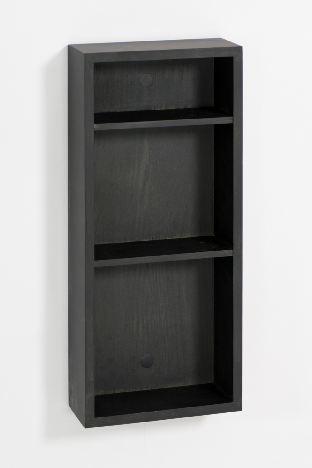 Oak Wall Mounted Bathroom Shelf | Wireworks Slimline | Woodfurniture.com