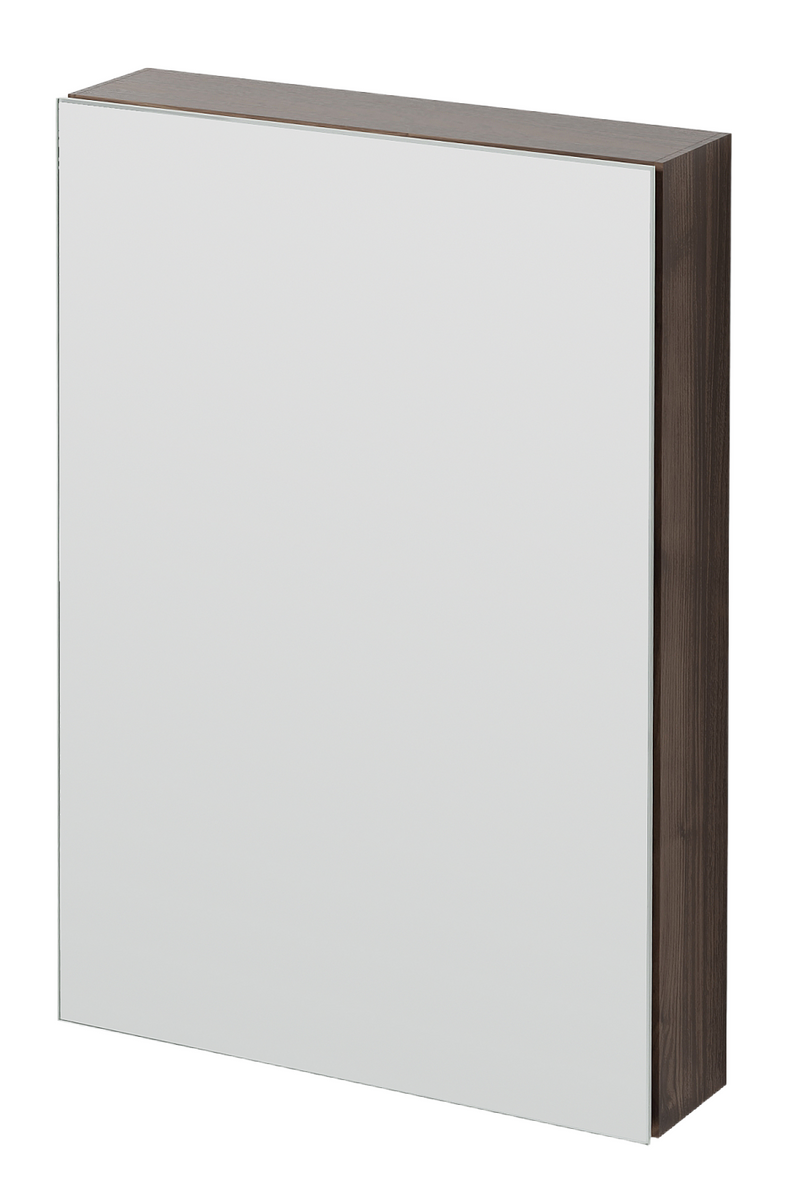 Wooden Bathroom Mirror Cabinet | Wireworks Magnifier | Woodfurniture.com
