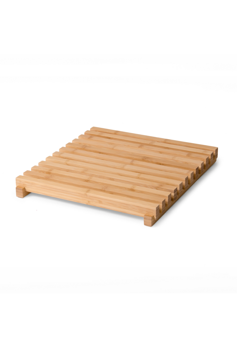 Bamboo Slatted Bath Mat | Wireworks Arena | Woodfurniture.com