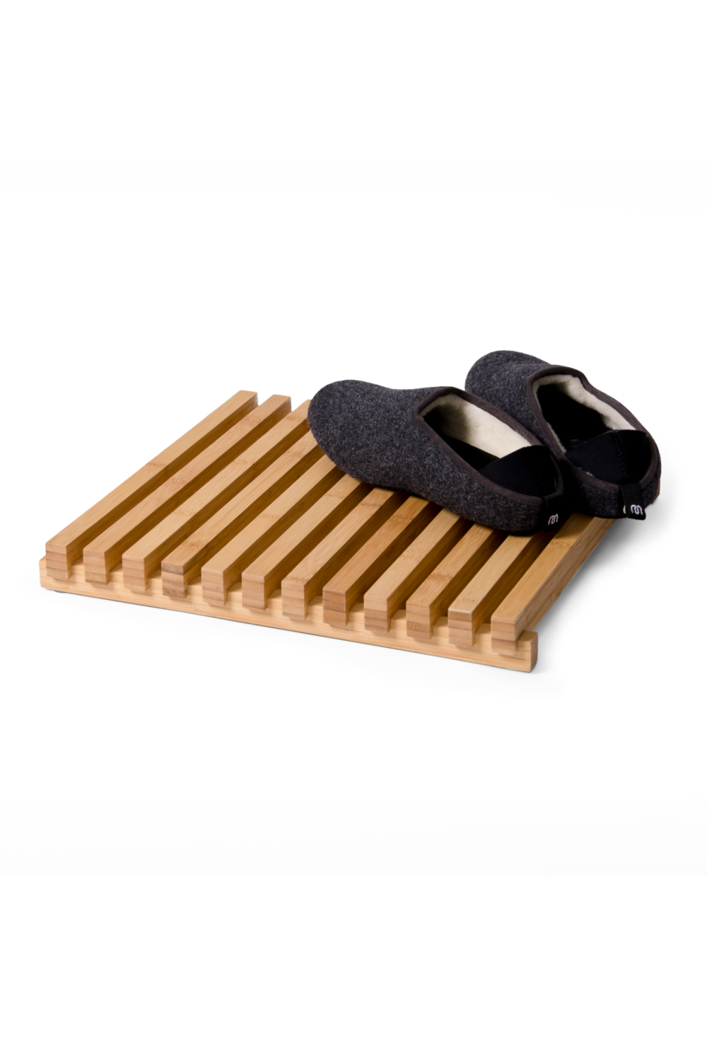 Bamboo Slatted Bath Mat | Wireworks Arena | Woodfurniture.com