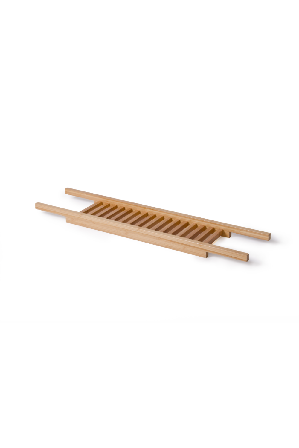 Bamboo Over Bath Bridge Organizer | Wireworks Arena | Woodfurniture.com