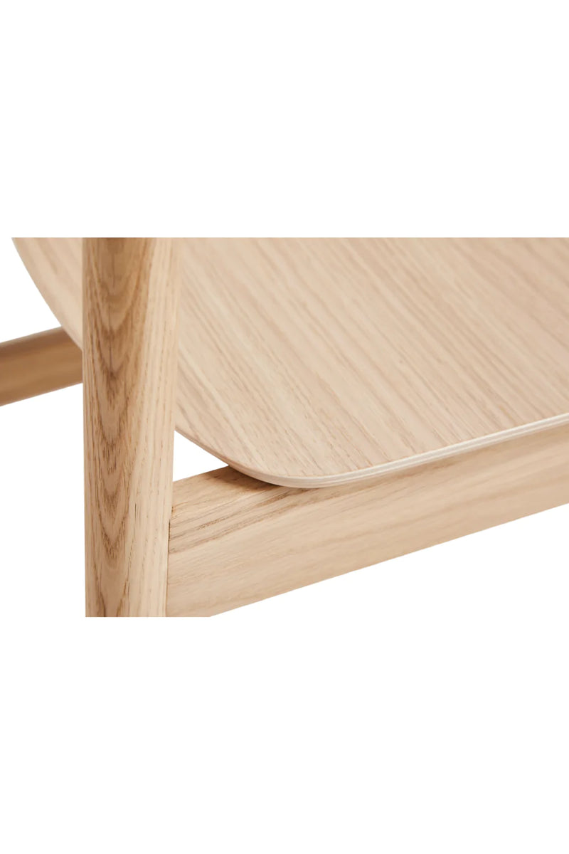 Scandi Minimalist Dining Chair | WOUD Pause | Woodfurniture.com