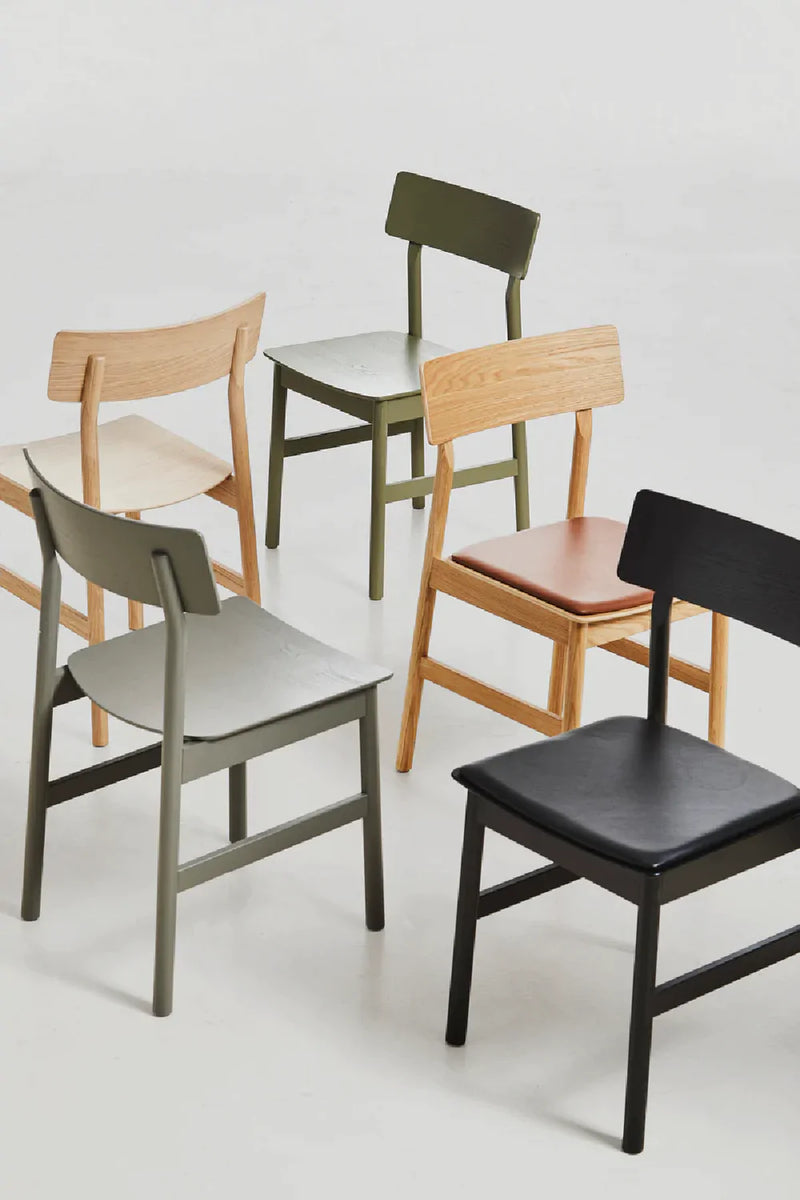 Scandi Minimalist Dining Chair | WOUD Pause | Woodfurniture.com