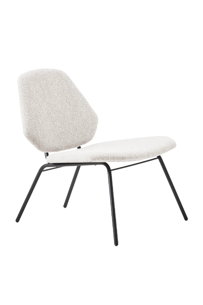 Minimalist Upholstered Lounge Chair | WOUD Lean | Woodfurniture.com