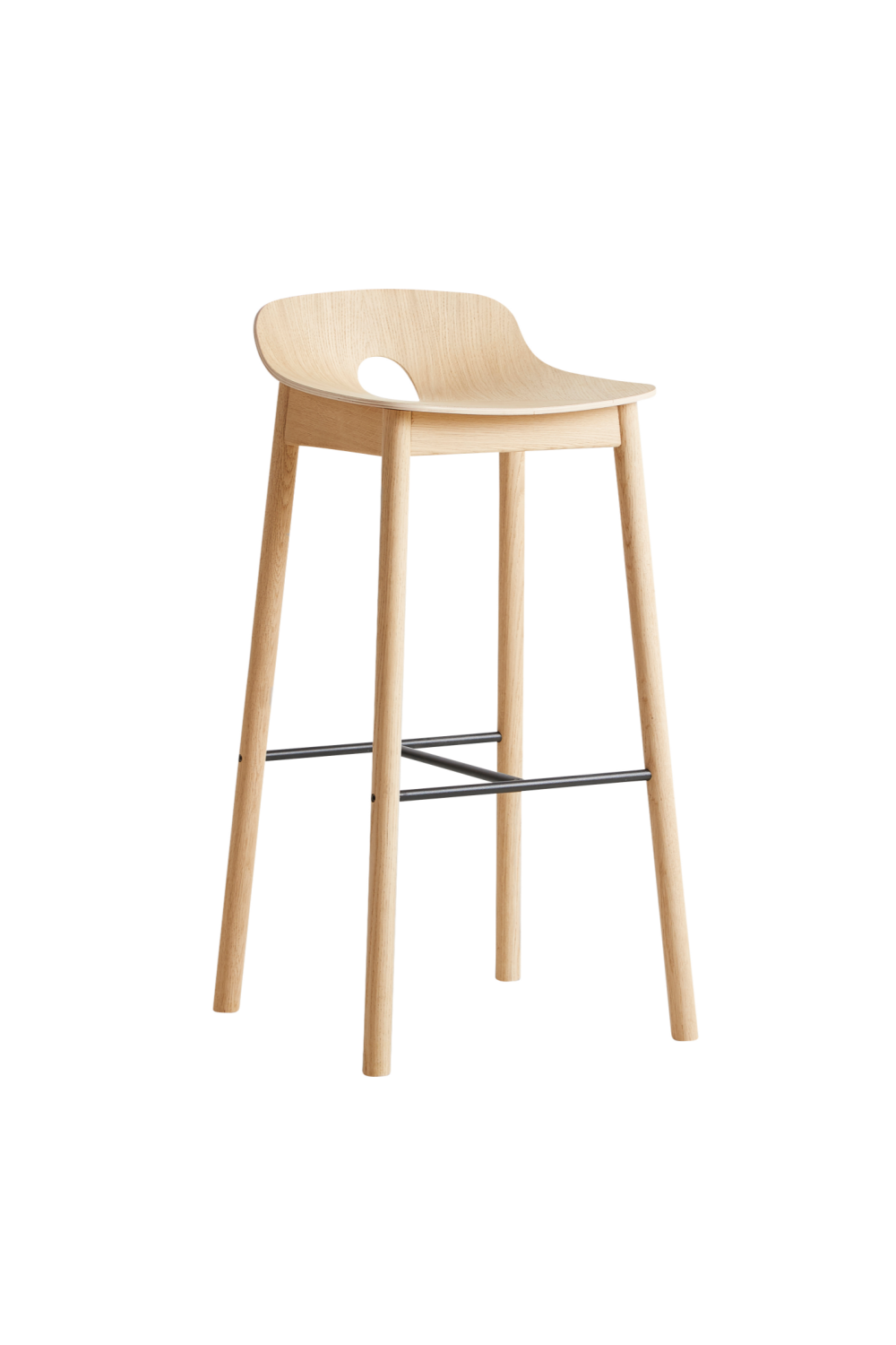 Classic Oak Bar Stool | WOUD Mono | Woodfurniture.com