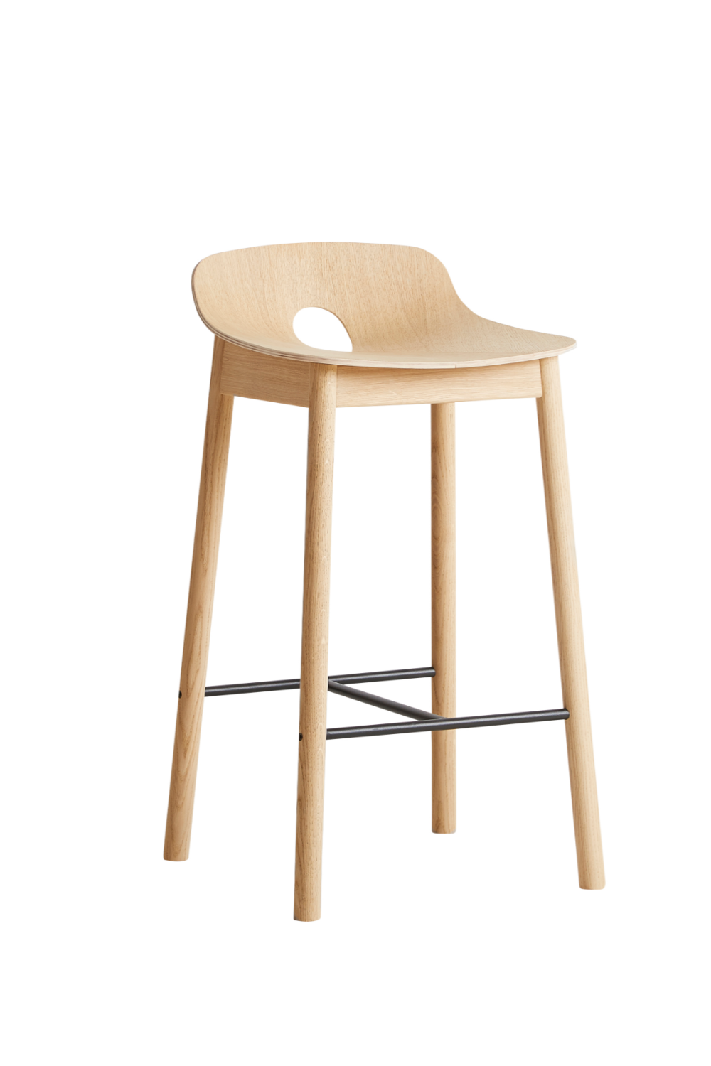 Classic Oak Counter Stool | WOUD Mono | Woodfurniture.com