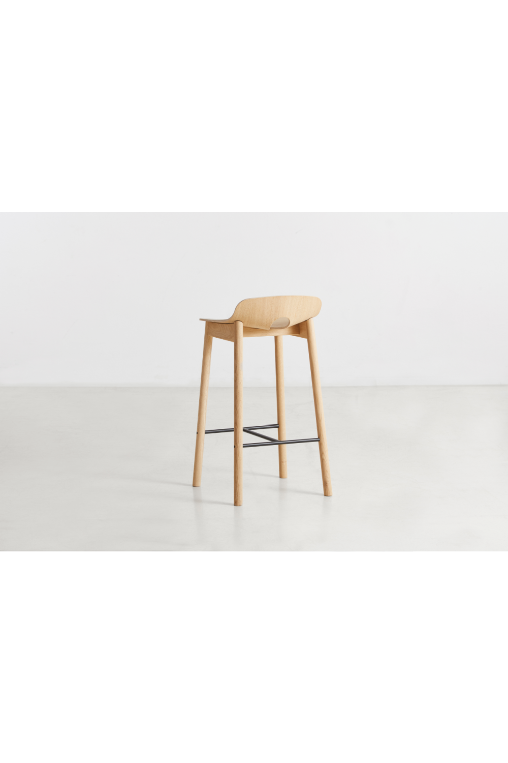 Classic Oak Counter Stool | WOUD Mono | Woodfurniture.com