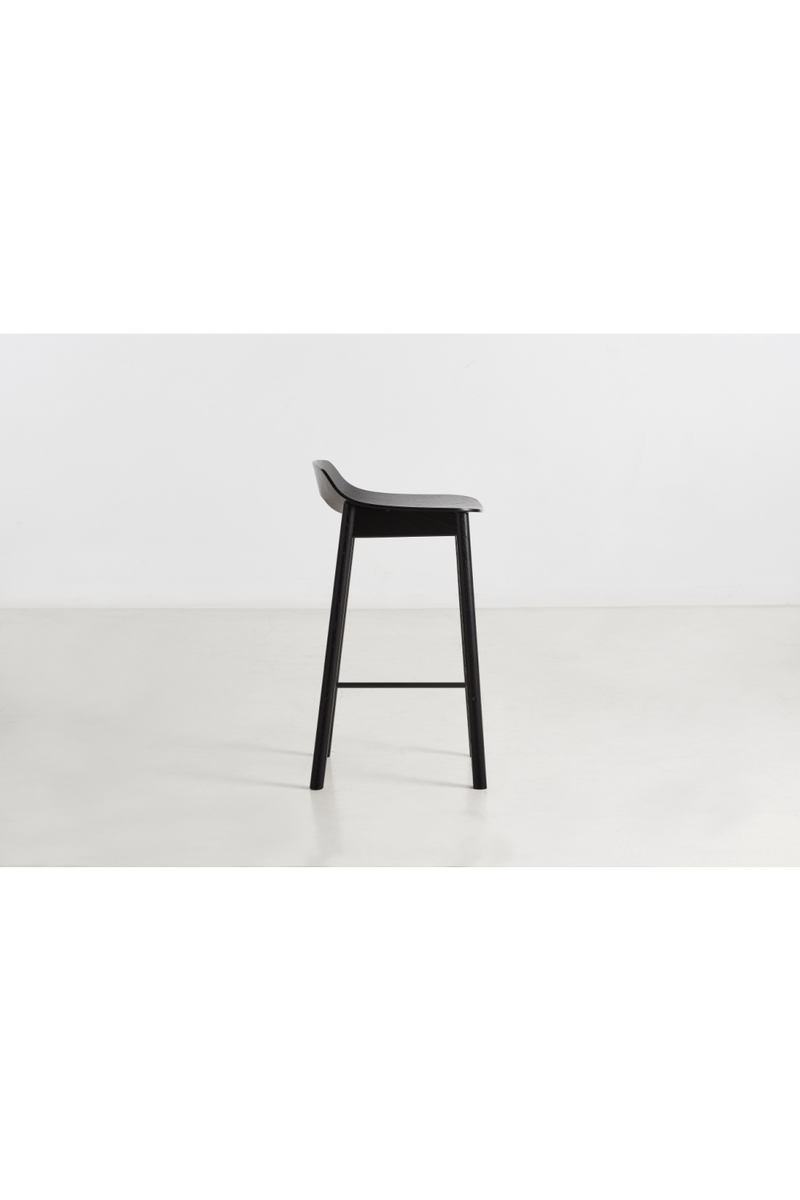 Classic Black Counter Stool | WOUD Mono | Woodfurniture.com