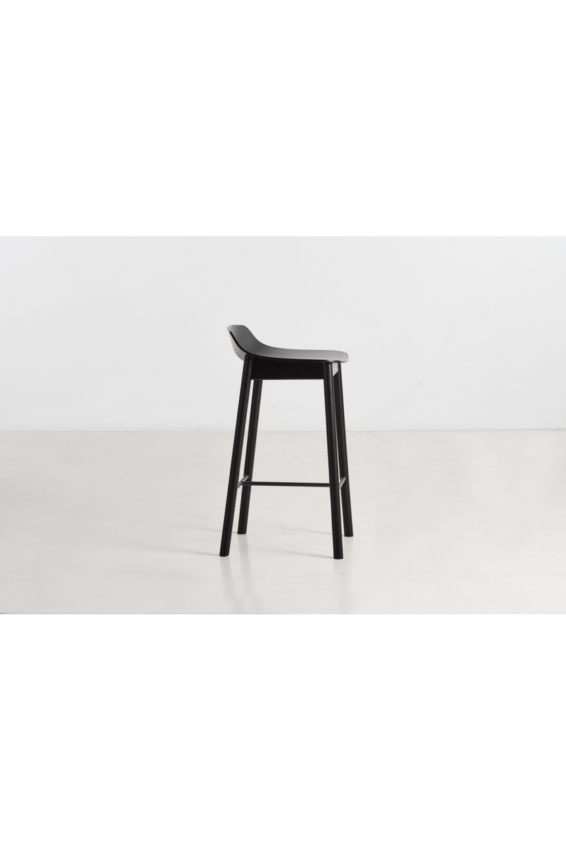 Classic Black Counter Stool | WOUD Mono | Woodfurniture.com