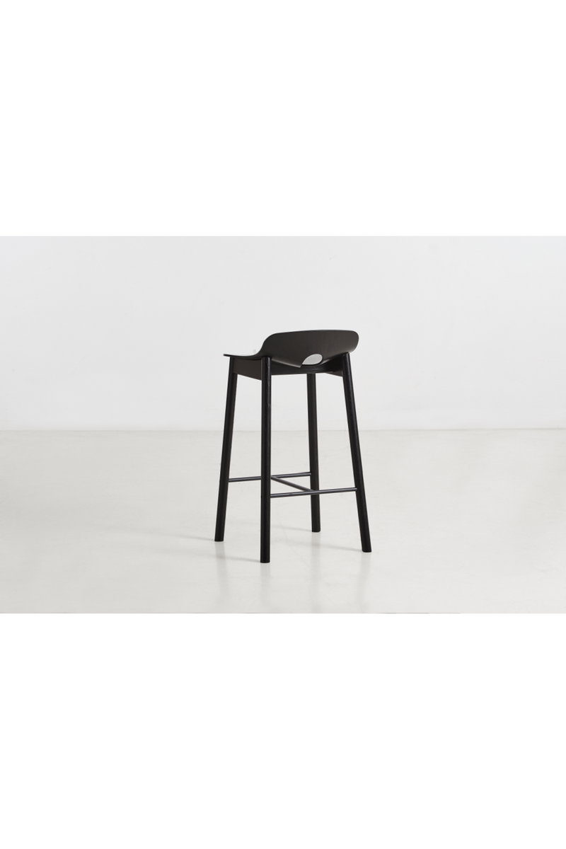 Classic Black Counter Stool | WOUD Mono | Woodfurniture.com