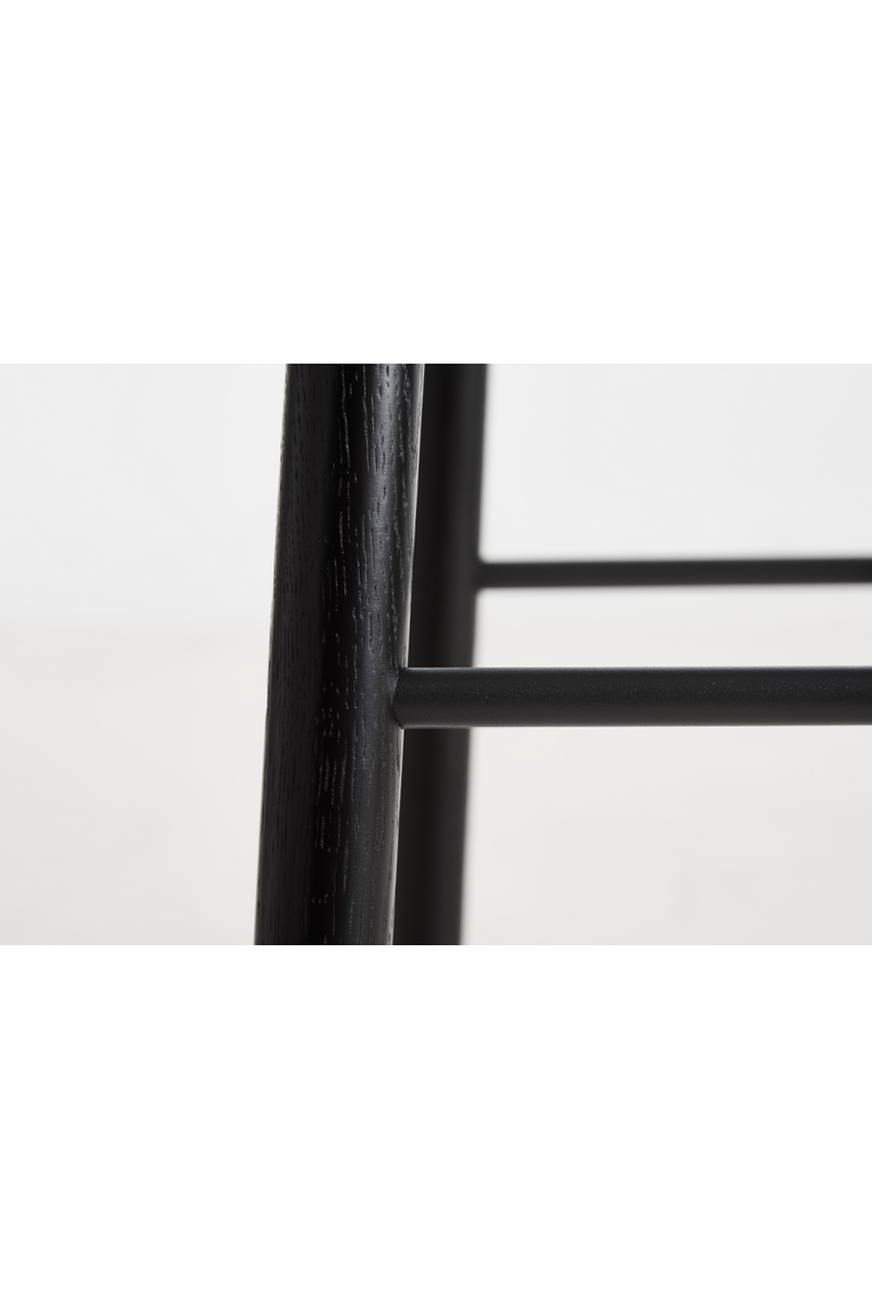 Classic Black Counter Stool | WOUD Mono | Woodfurniture.com