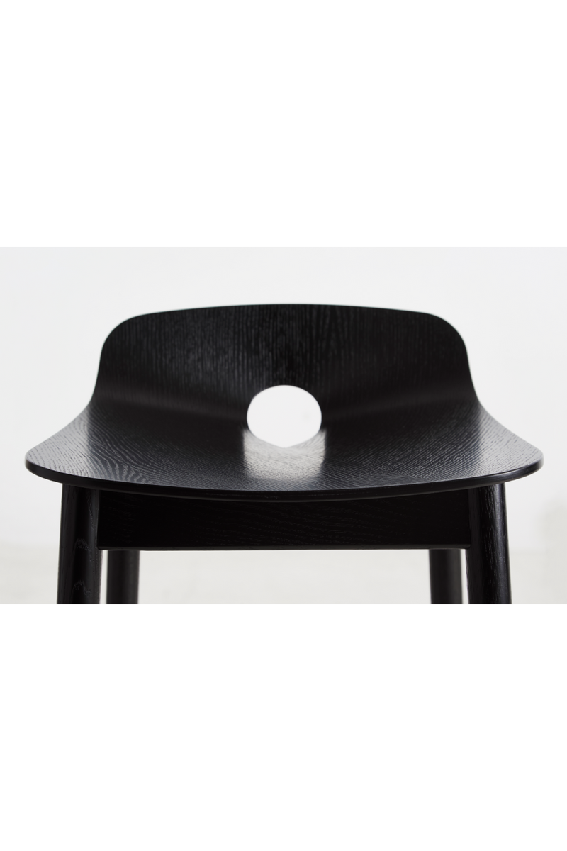 Classic Black Counter Stool | WOUD Mono | Woodfurniture.com