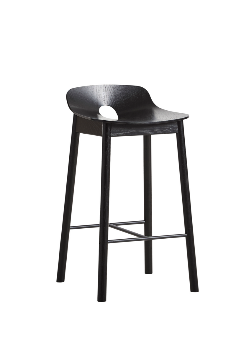 Classic Black Counter Stool | WOUD Mono | Woodfurniture.com