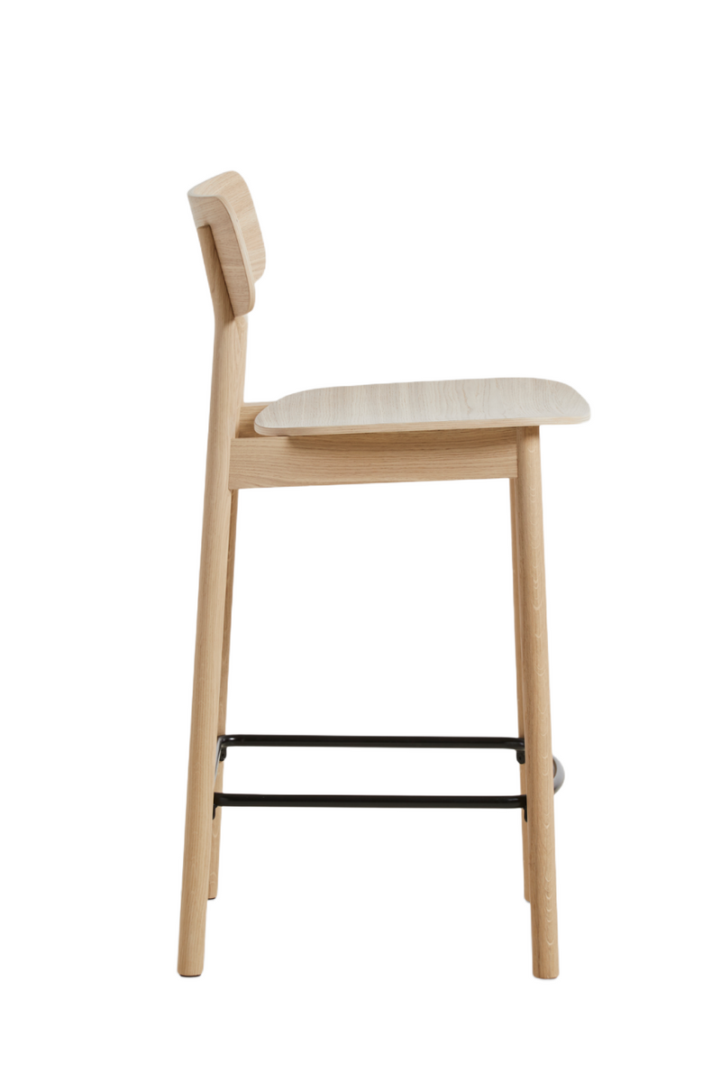 Contemporary Counter Chair | WOUD Soma | Woodfurniture.com