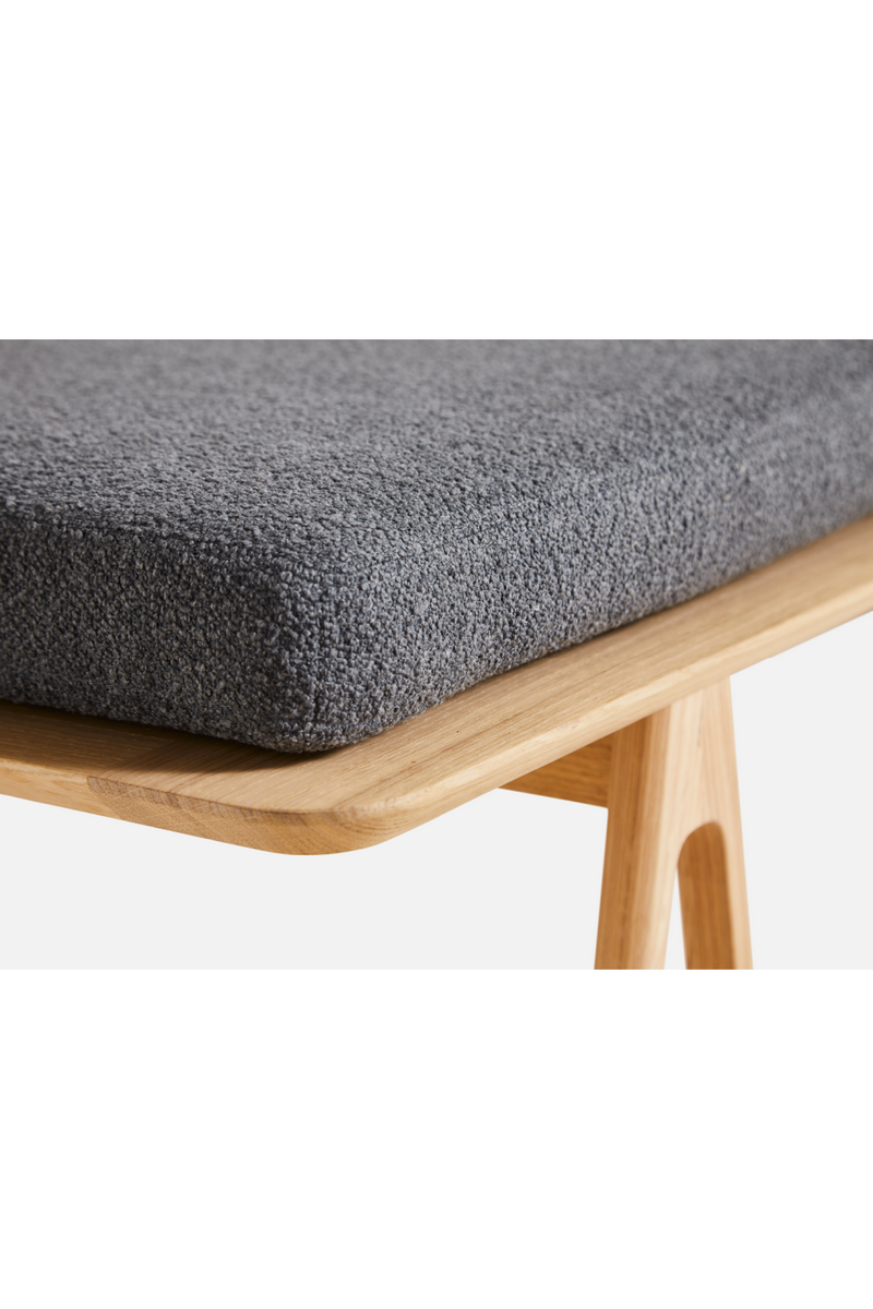 Cushioned Minimalist Day Bed | WOUD Level | Woodfurniture.com