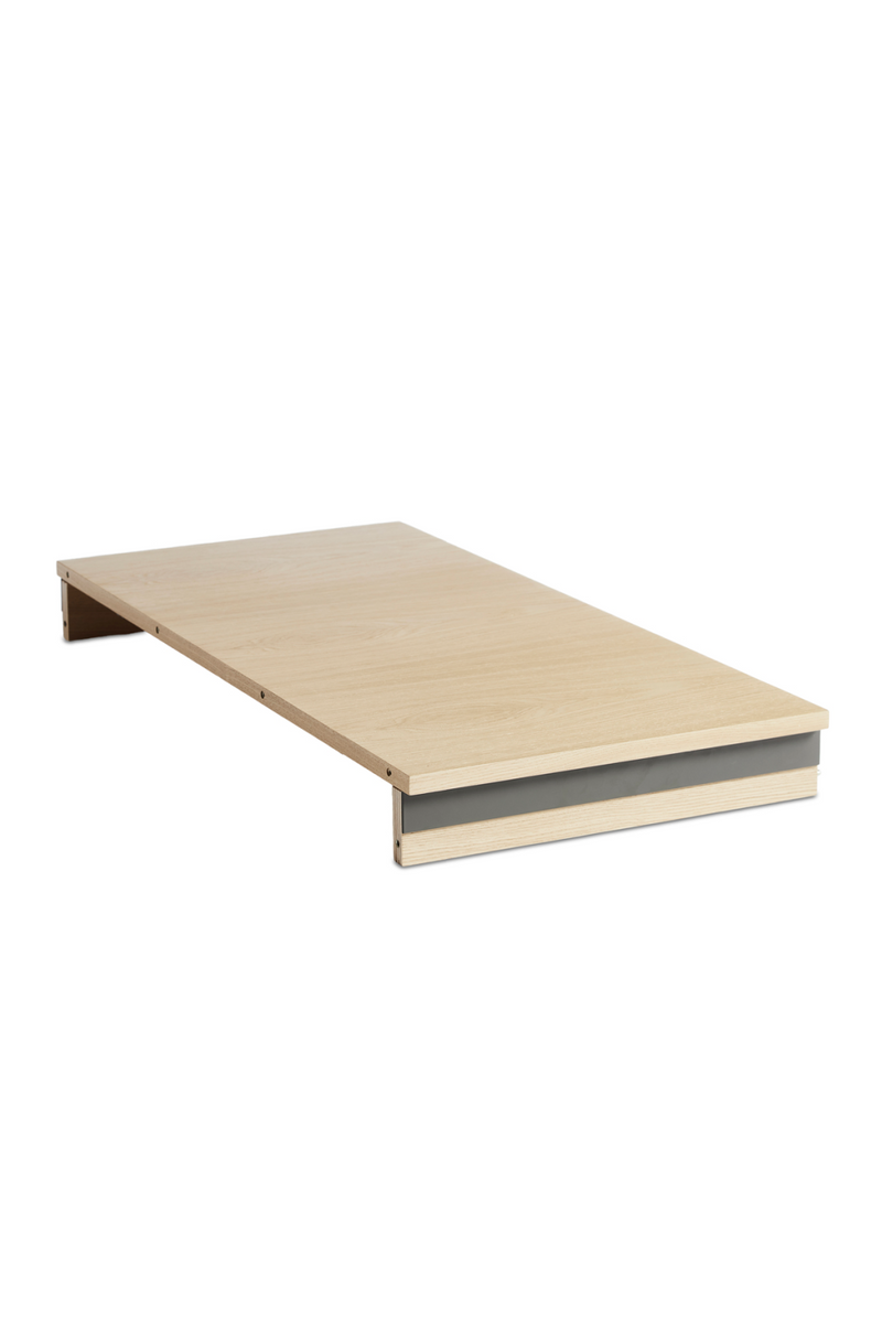 Oak Extendable Dining Table | WOUD Piezas | Woodfurniture.com