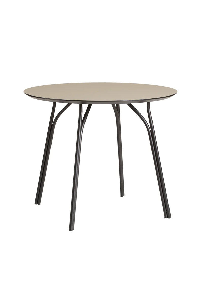 Minimalist Round Dining Table S | WOUD Tree | Woodfurniture.com