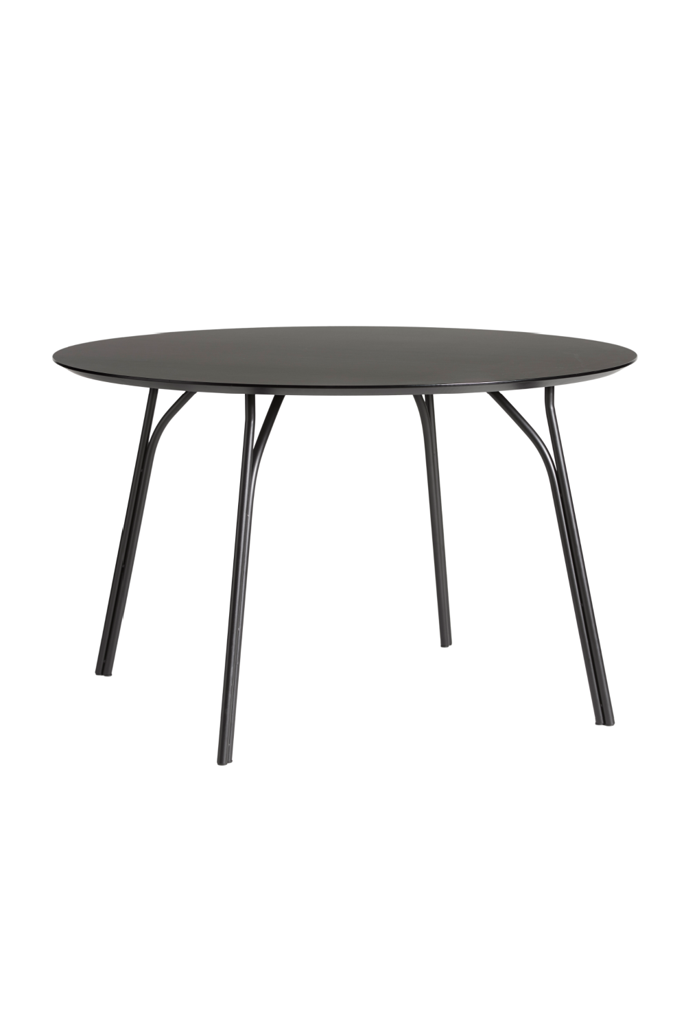 Minimalist Round Dining Table M | WOUD Tree | Woodfurniture.com