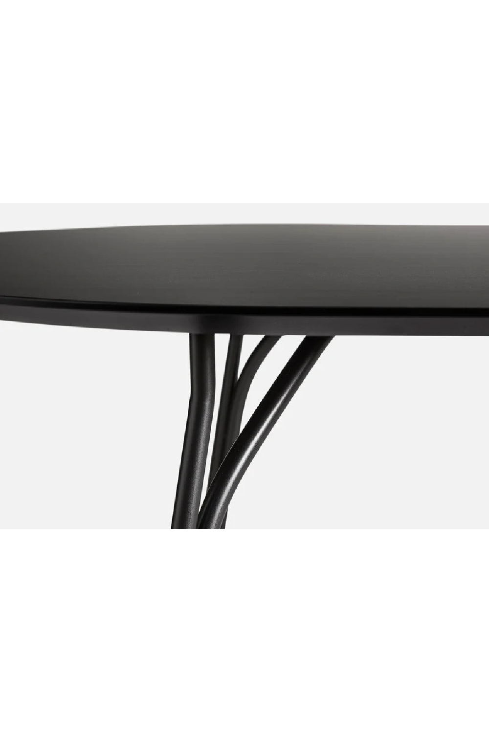 Minimalist Round Dining Table M | WOUD Tree | Woodfurniture.com