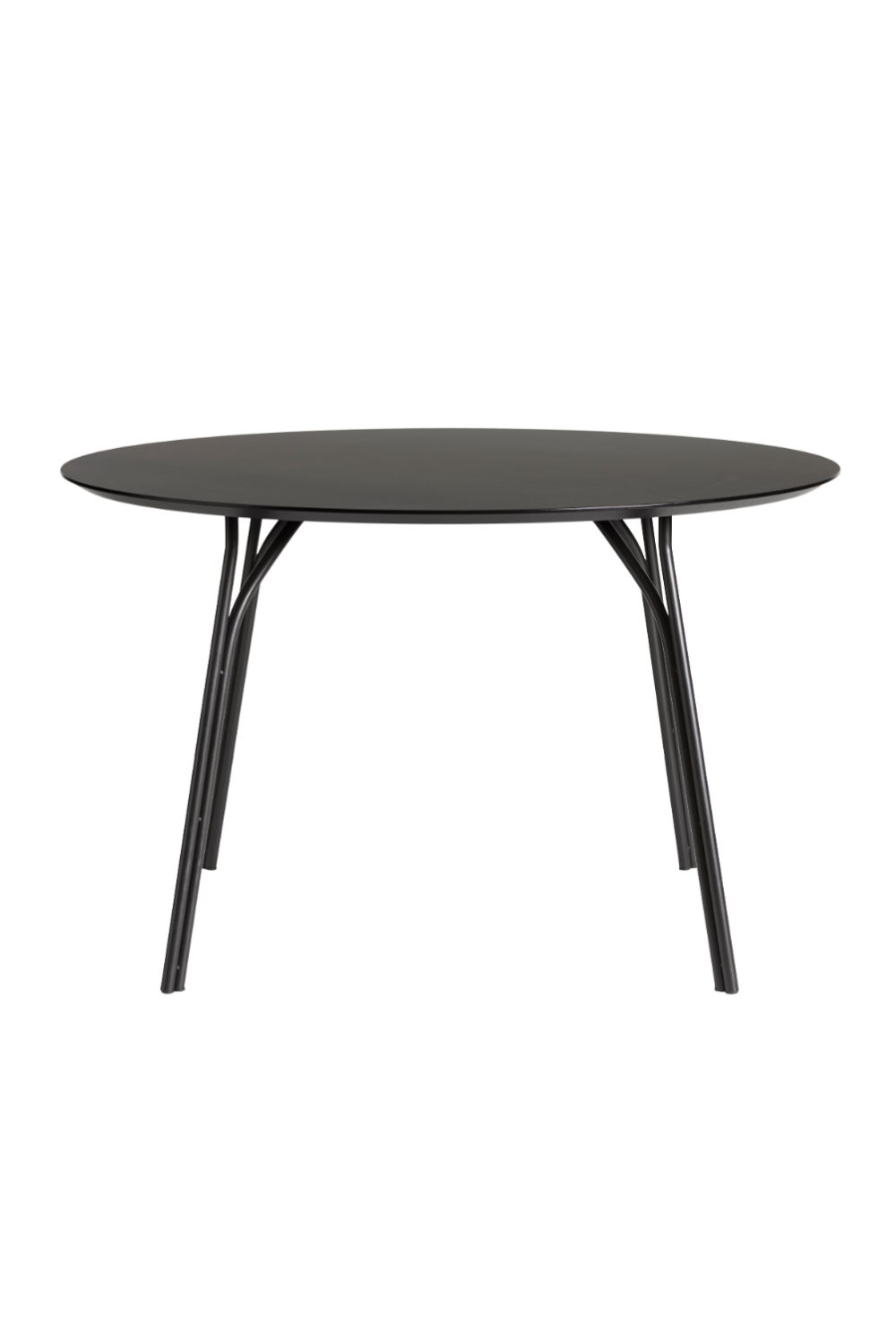 Minimalist Round Dining Table M | WOUD Tree | Woodfurniture.com