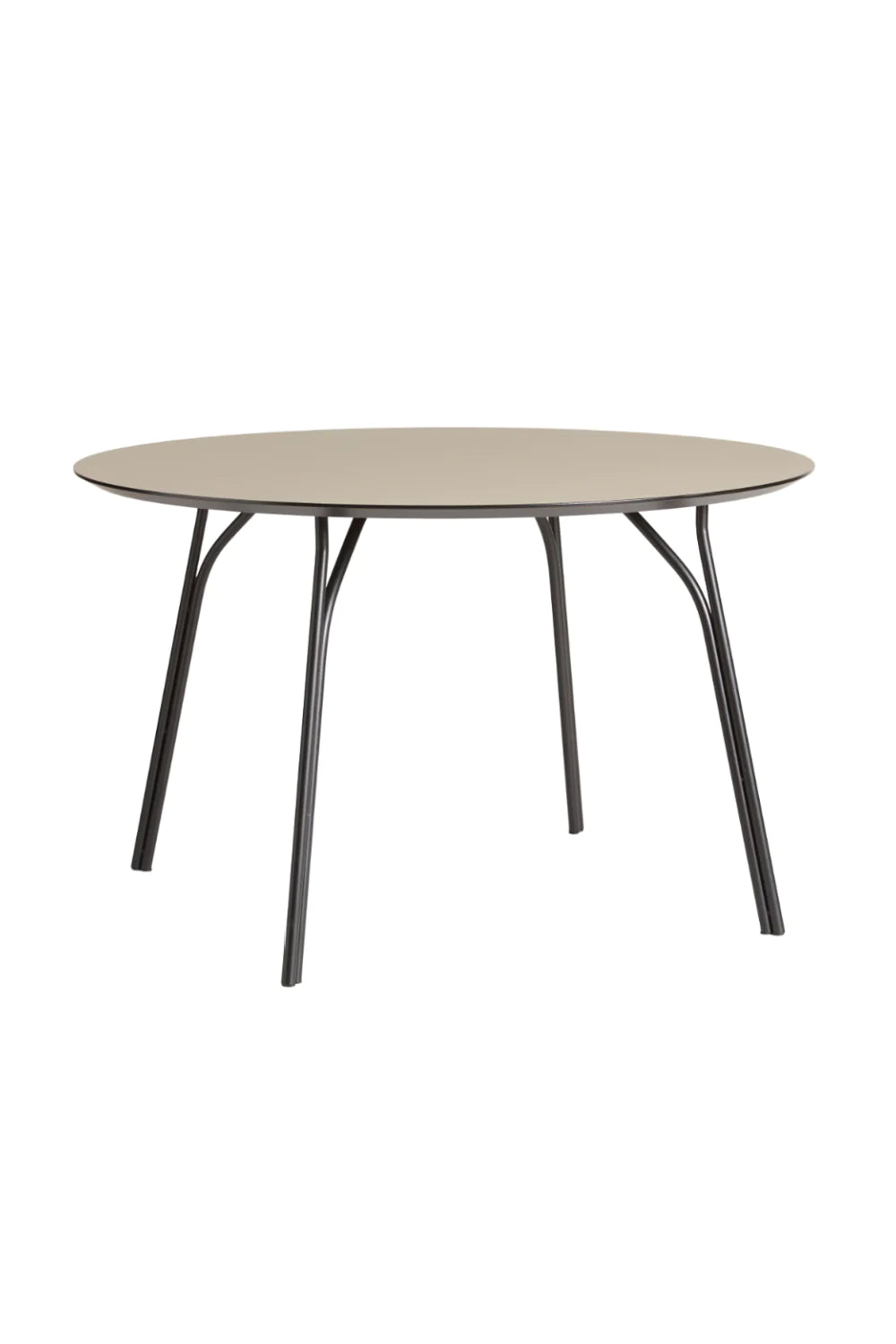 Minimalist Round Dining Table M | WOUD Tree | Woodfurniture.com