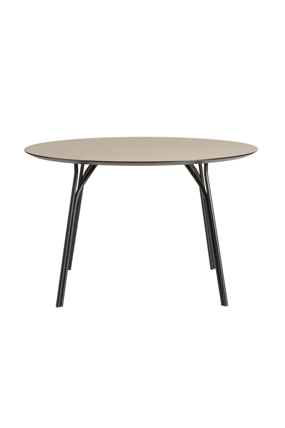 Minimalist Round Dining Table M | WOUD Tree | Woodfurniture.com