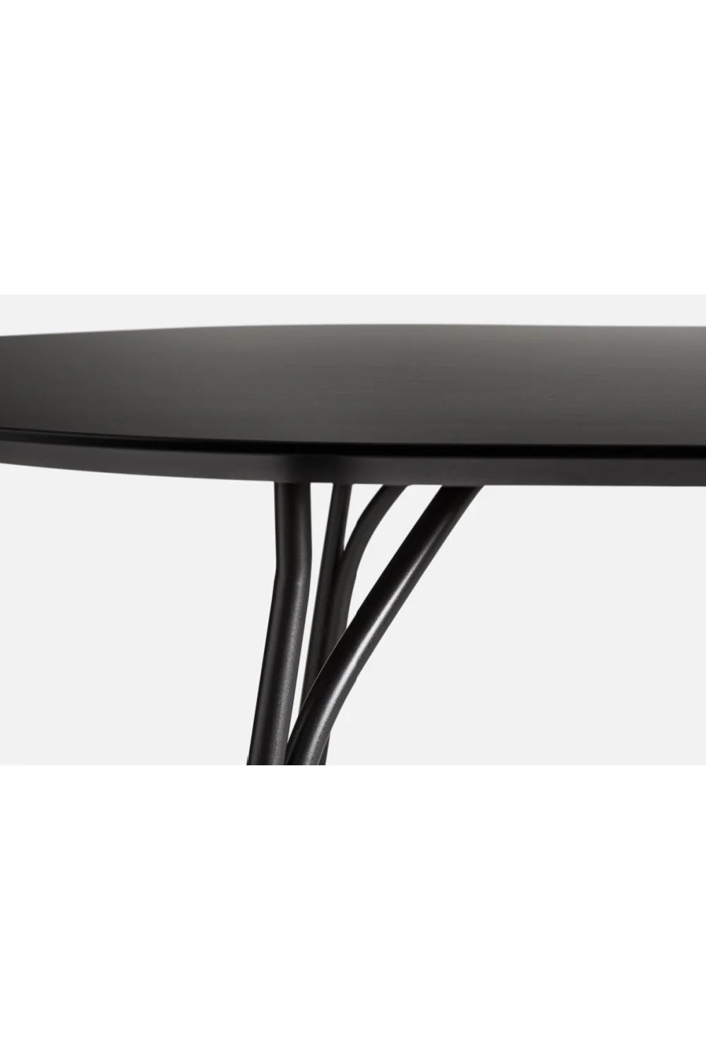 Minimalist Oval Dining Table L | WOUD Tree | Woodfurniture.com