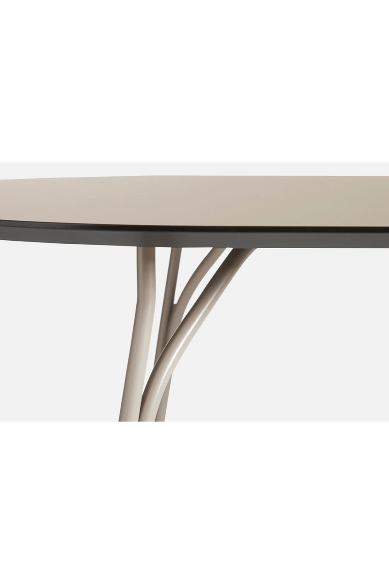 Minimalist Oval Dining Table L | WOUD Tree | Woodfurniture.com