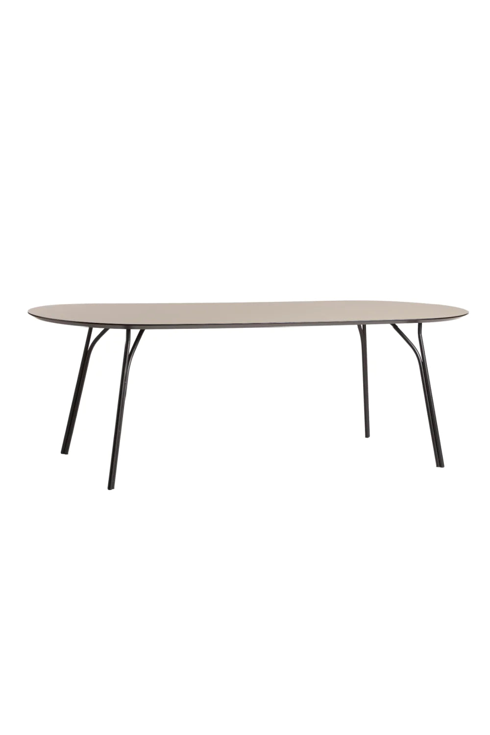 Minimalist Oval Dining Table L | WOUD Tree | Woodfurniture.com