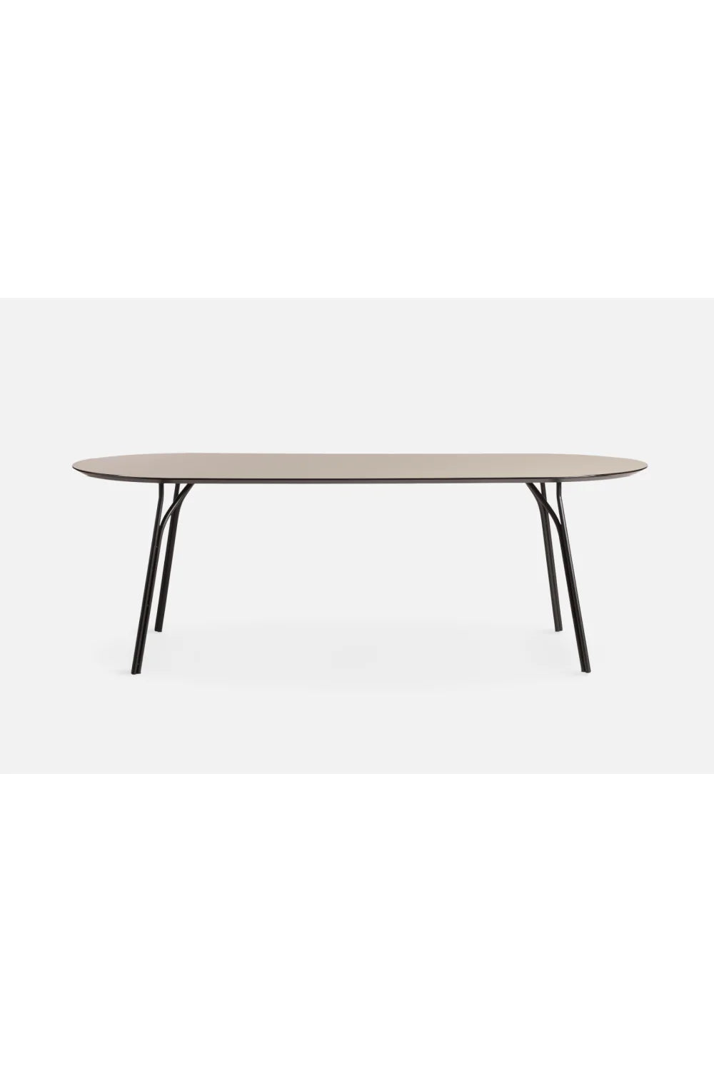 Minimalist Oval Dining Table L | WOUD Tree | Woodfurniture.com