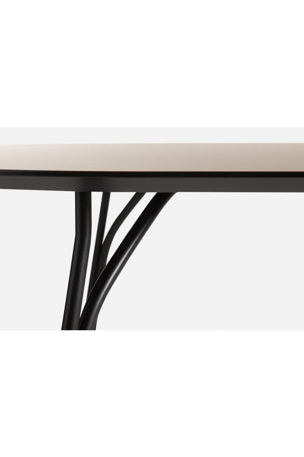 Minimalist Oval Dining Table L | WOUD Tree | Woodfurniture.com