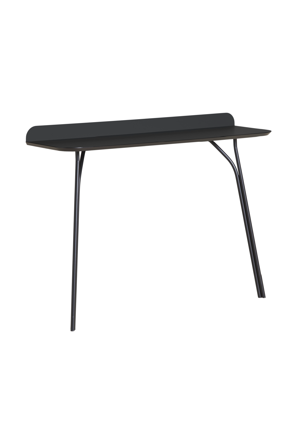 Minimalist Contemporary High Console Table | WOUD Tree | Woodfurniture.com