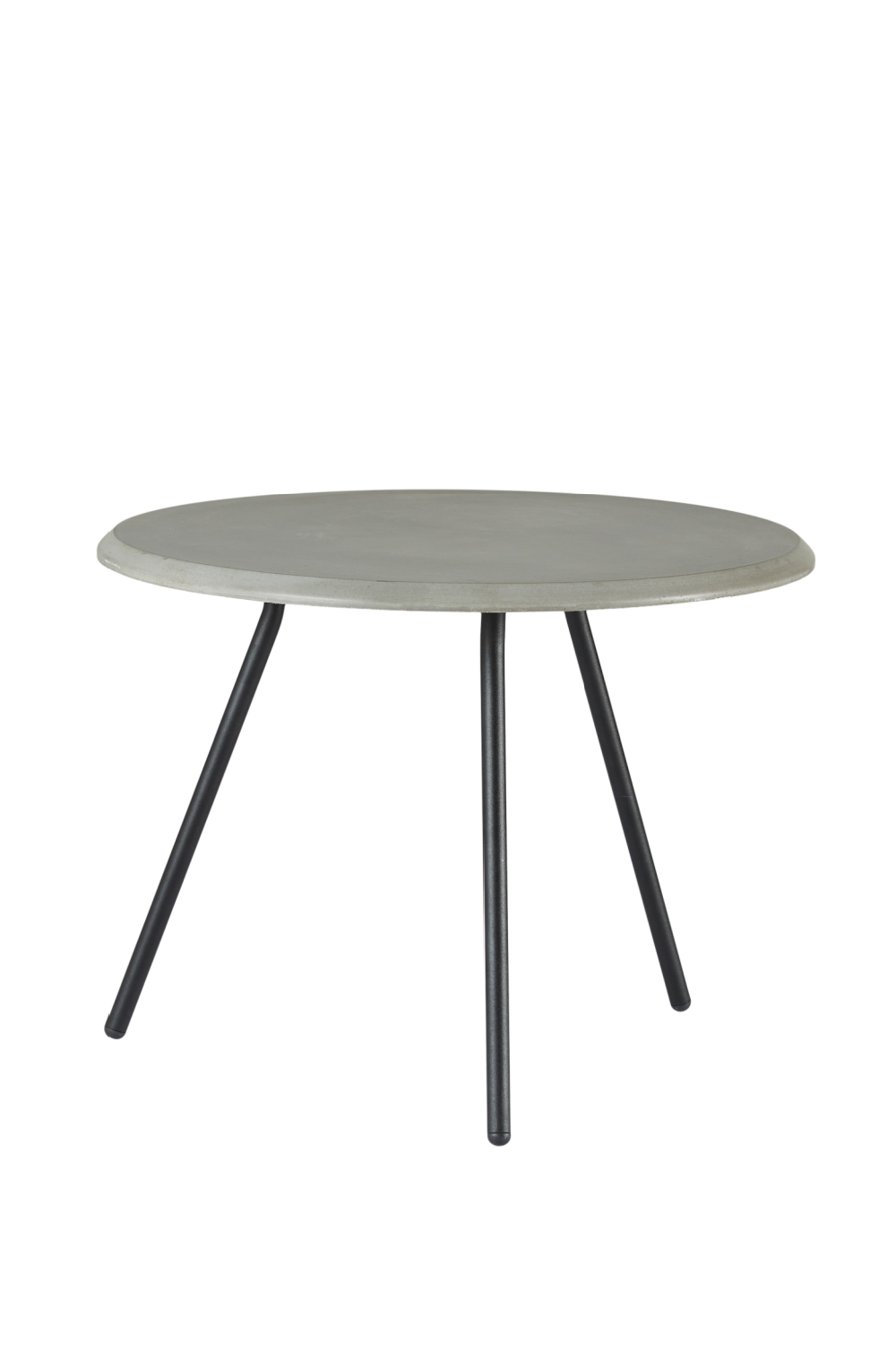 Concrete Tripod Coffee Table | WOUD Soround | Woodfurniture.com