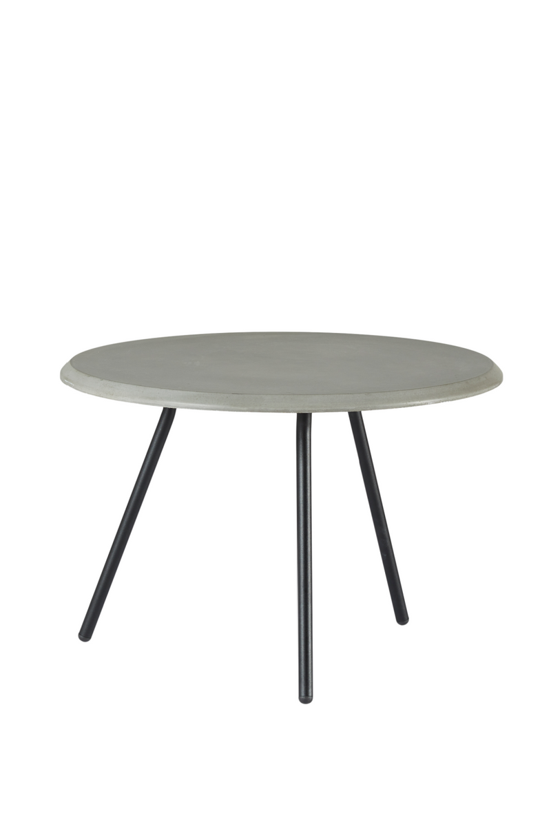Concrete Tripod Coffee Table | WOUD Soround | Woodfurniture.com