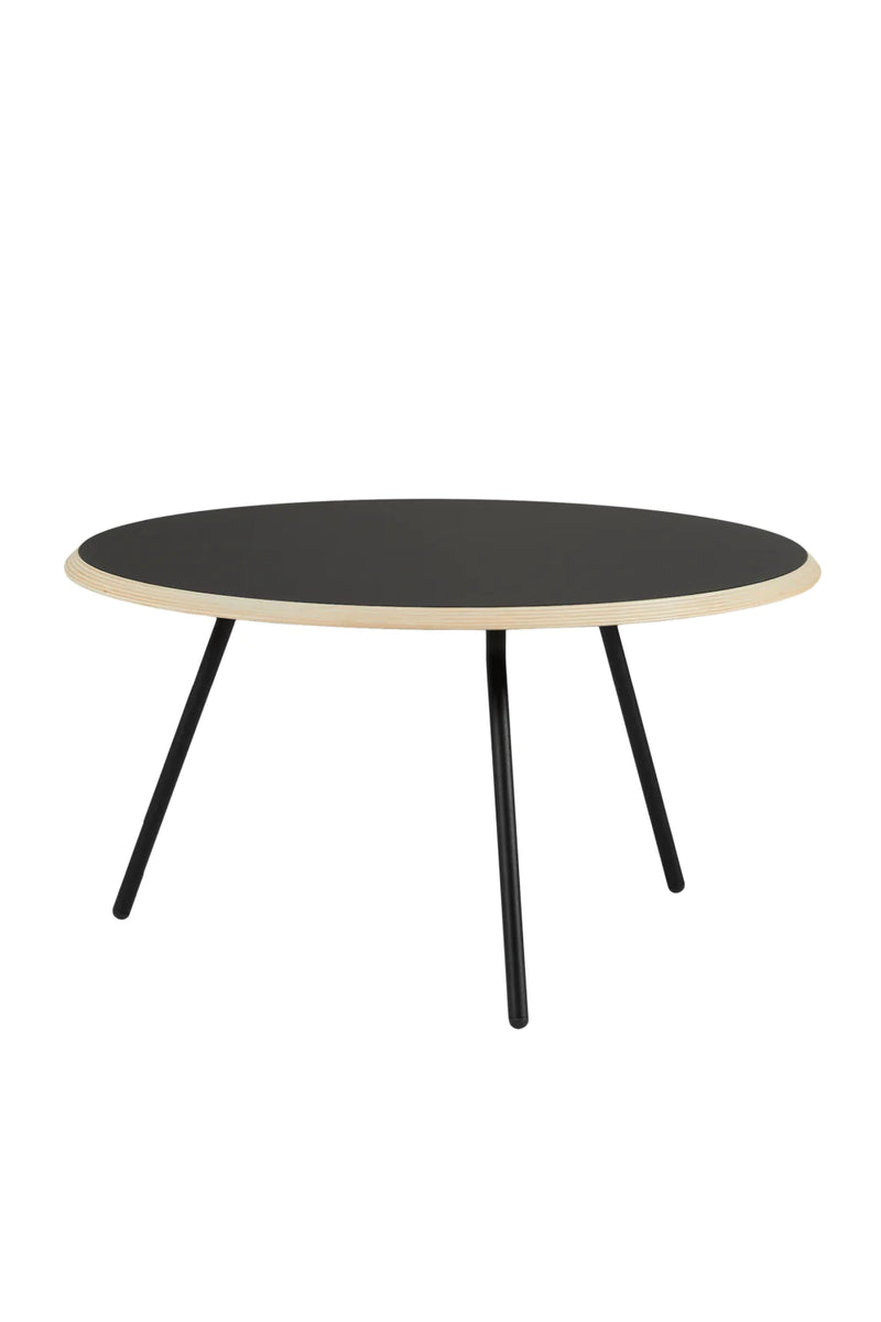 Black Modern Coffee Table | WOUD Soround | Woodfurniture.com