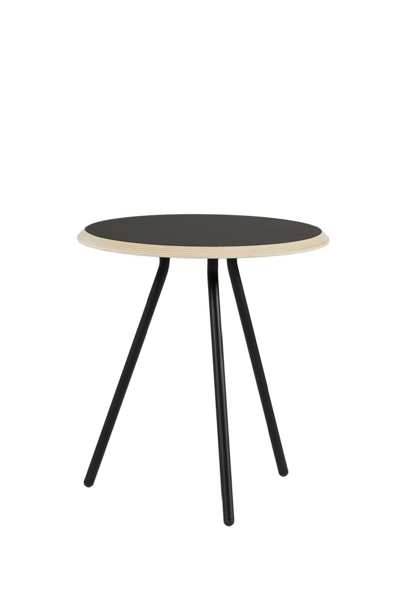 Classic Black Modern Side Table | WOUD Soround | Woodfurniture.com