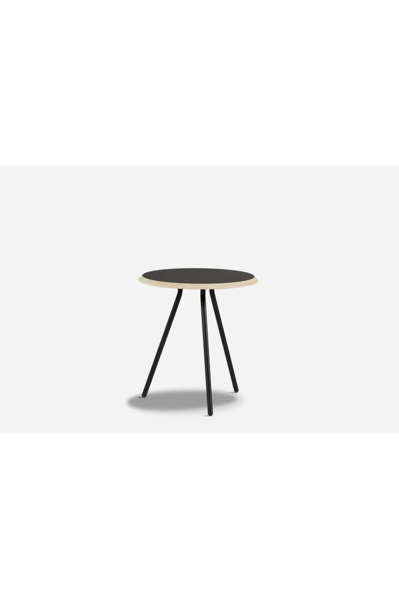 Classic Black Modern Side Table | WOUD Soround | Woodfurniture.com