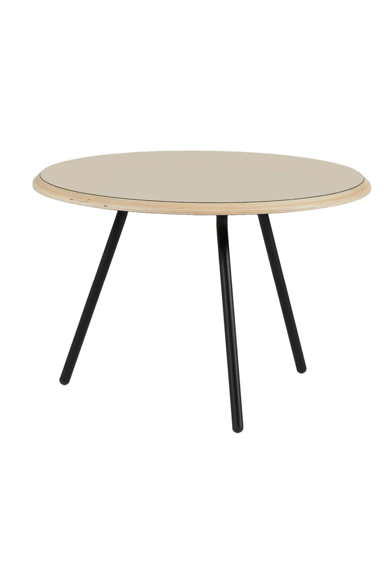 Beige Modern Coffee Table | WOUD Soround | Woodfurniture.com