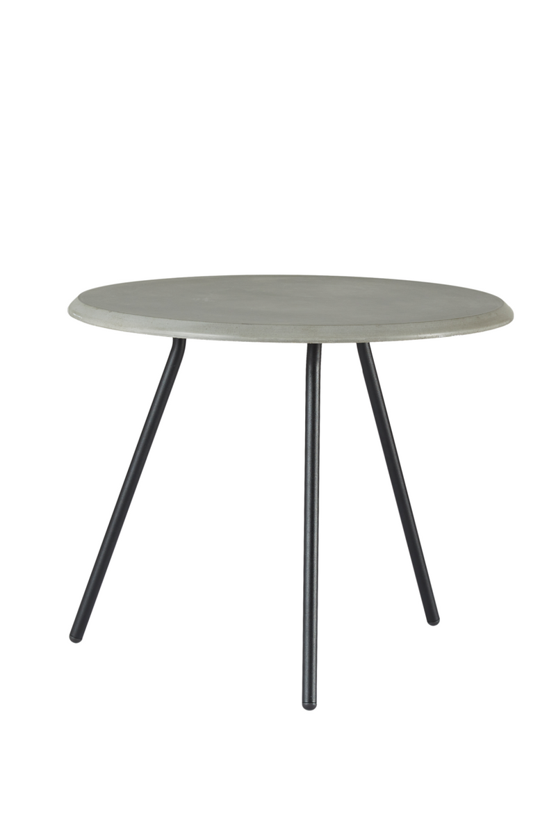 Concrete Tripod Coffee Table | WOUD Soround | Woodfurniture.com