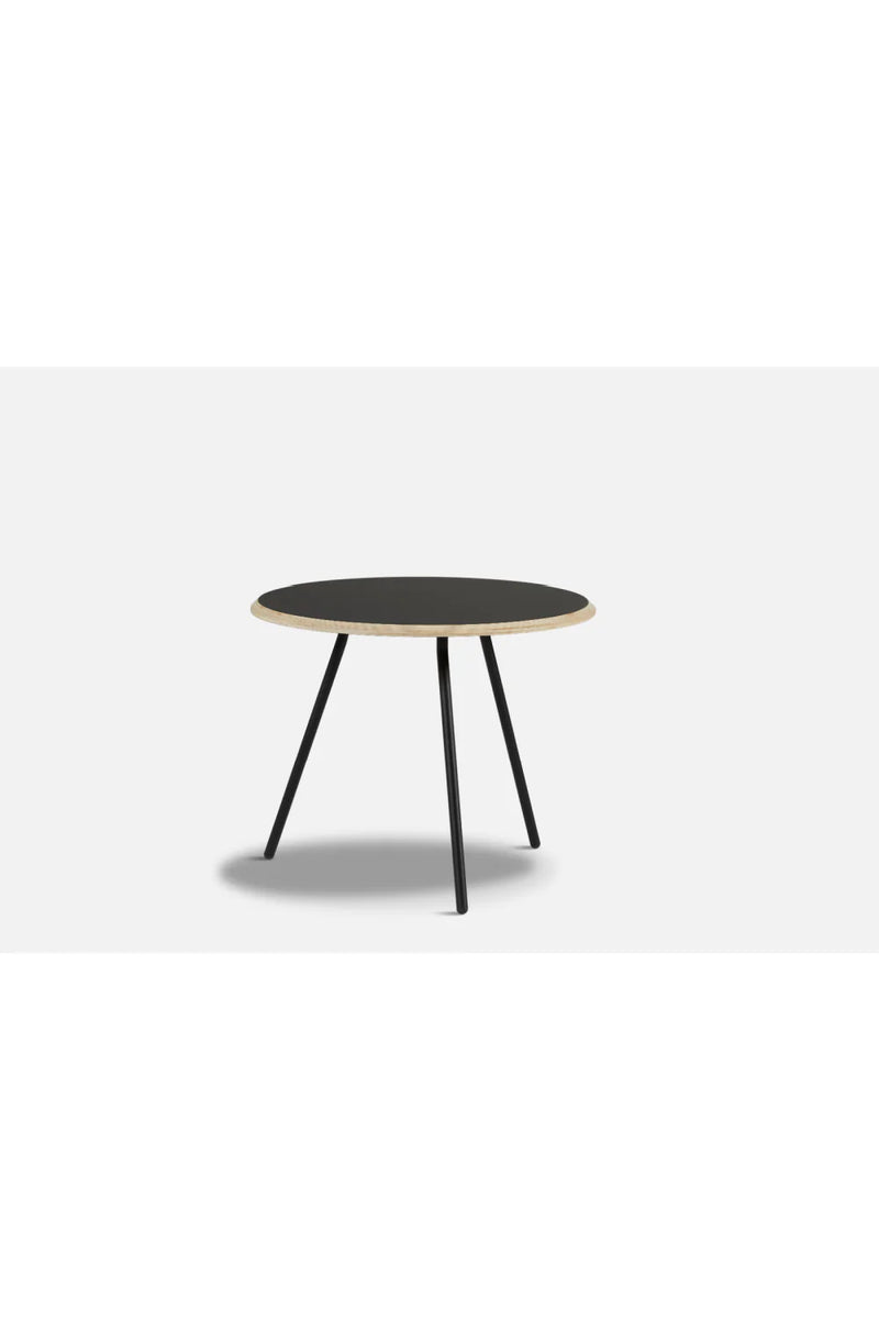 Black Modern Coffee Table | WOUD Soround | Woodfurniture.com