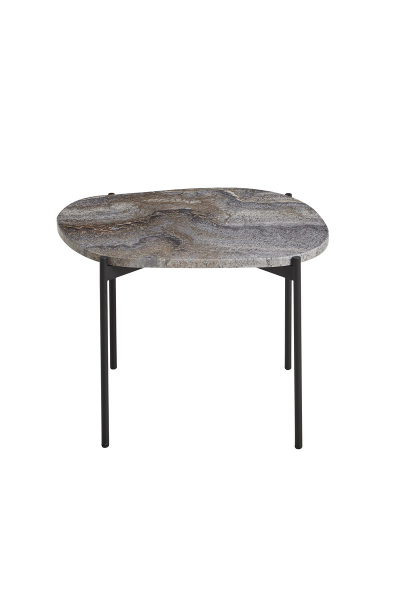 Gray Melange Occasional Table | WOUD La Terra | Woodfurniture.com