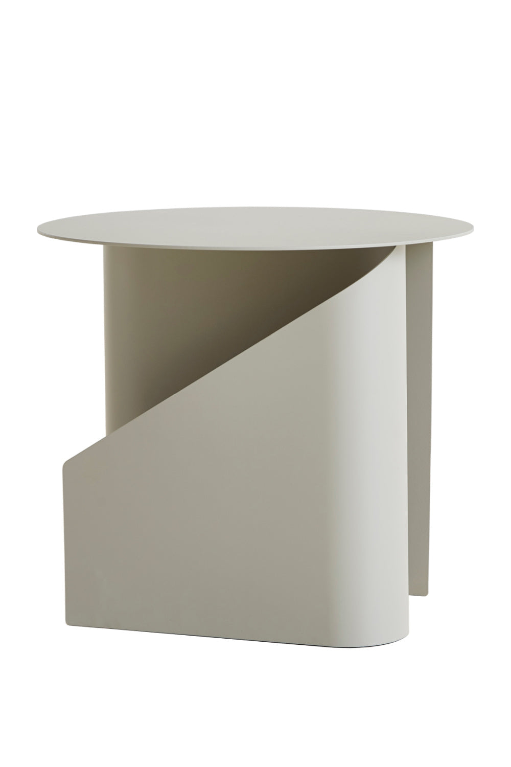 Metal Modern Side Table | WOUD Sentrum | Oroatrade.com