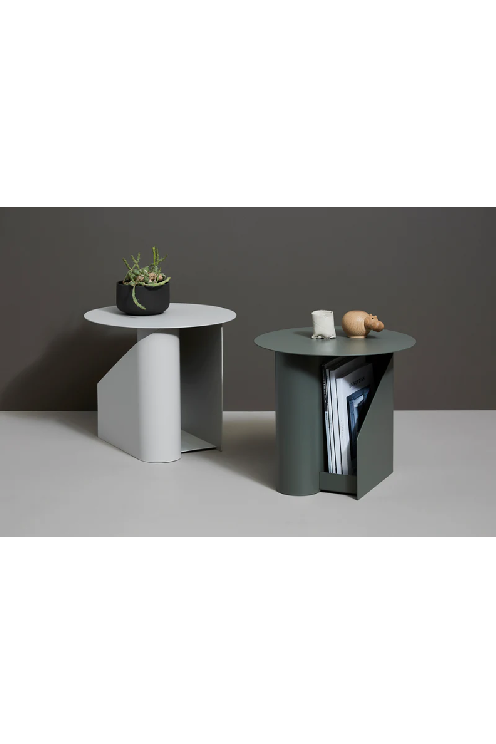 Metal Modern Side Table | WOUD Sentrum | Oroatrade.com