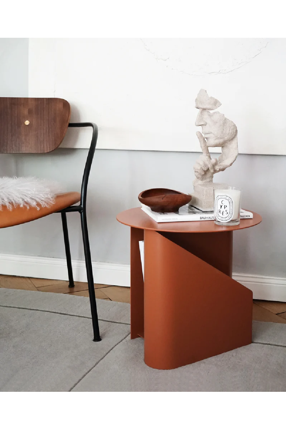 Metal Modern Side Table | WOUD Sentrum | Oroatrade.com