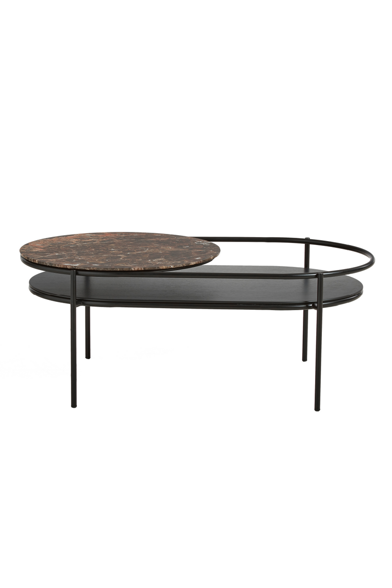 Contemporary Marble Coffee Table | WOUD Verde | Woodfurniture.com