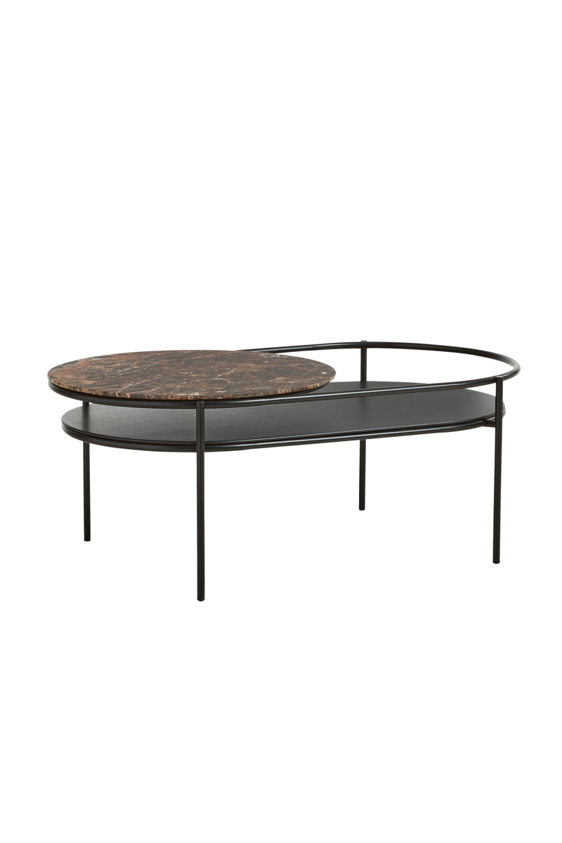 Contemporary Marble Coffee Table | WOUD Verde | Woodfurniture.com