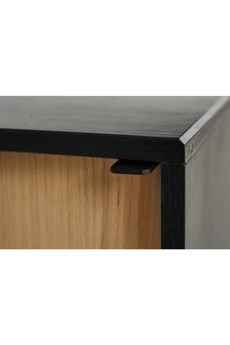 Contemporary Sliding Door Sideboard | WOUD Virka | Woodfurniture.com